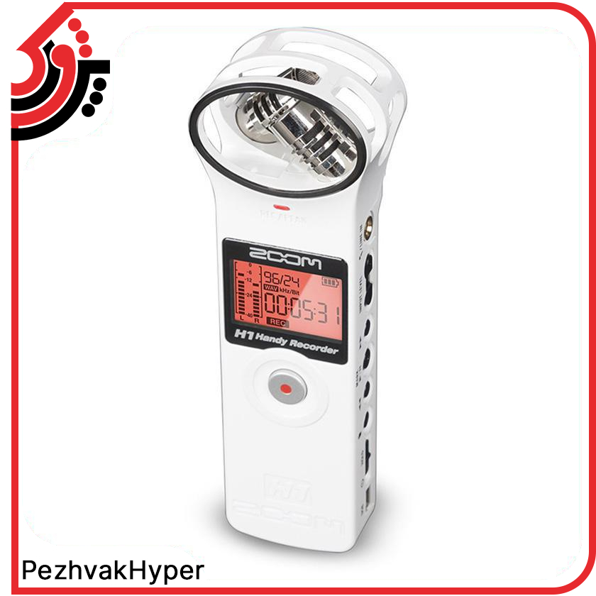 رکوردر صدا زوم ZOOM H1 رکوردر صدا زوم ZOOM H1