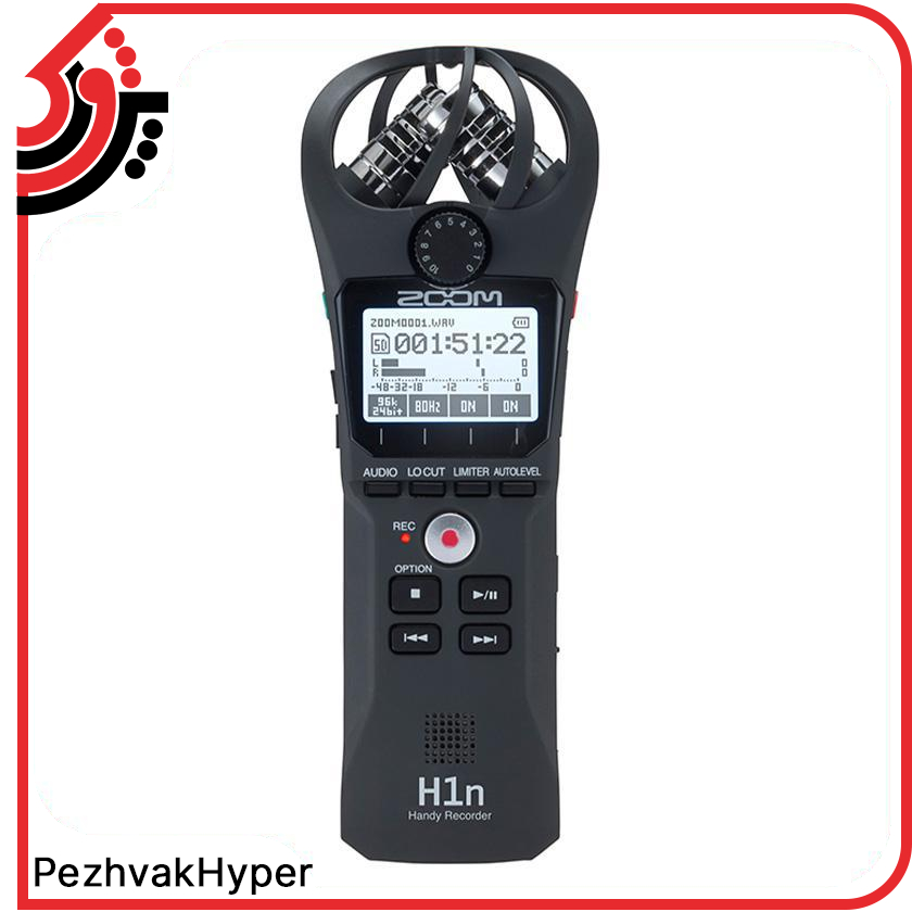 رکوردر صدا زوم ZOOM H1n رکوردر صدا زوم ZOOM H1n