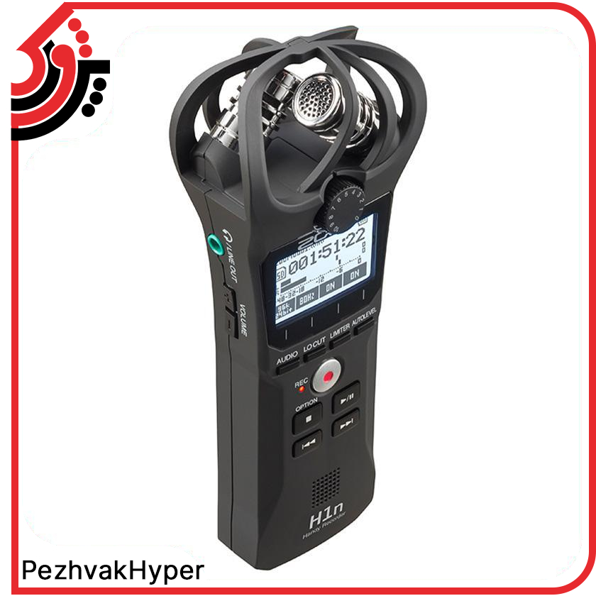 رکوردر صدا زوم ZOOM H1n رکوردر صدا زوم ZOOM H1n