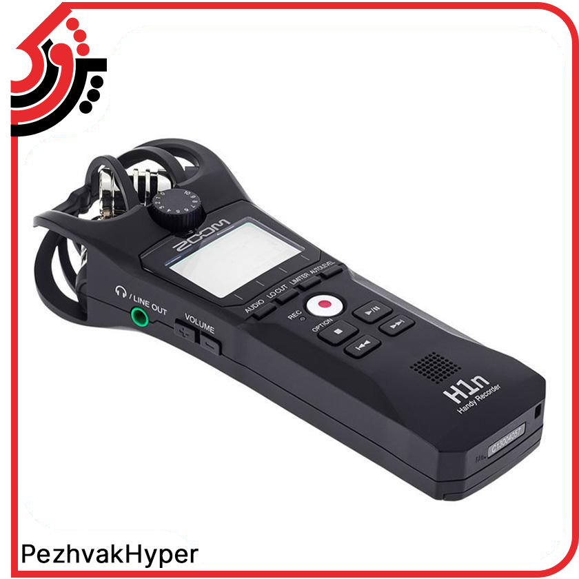 رکوردر صدا زوم ZOOM H1n رکوردر صدا زوم ZOOM H1n