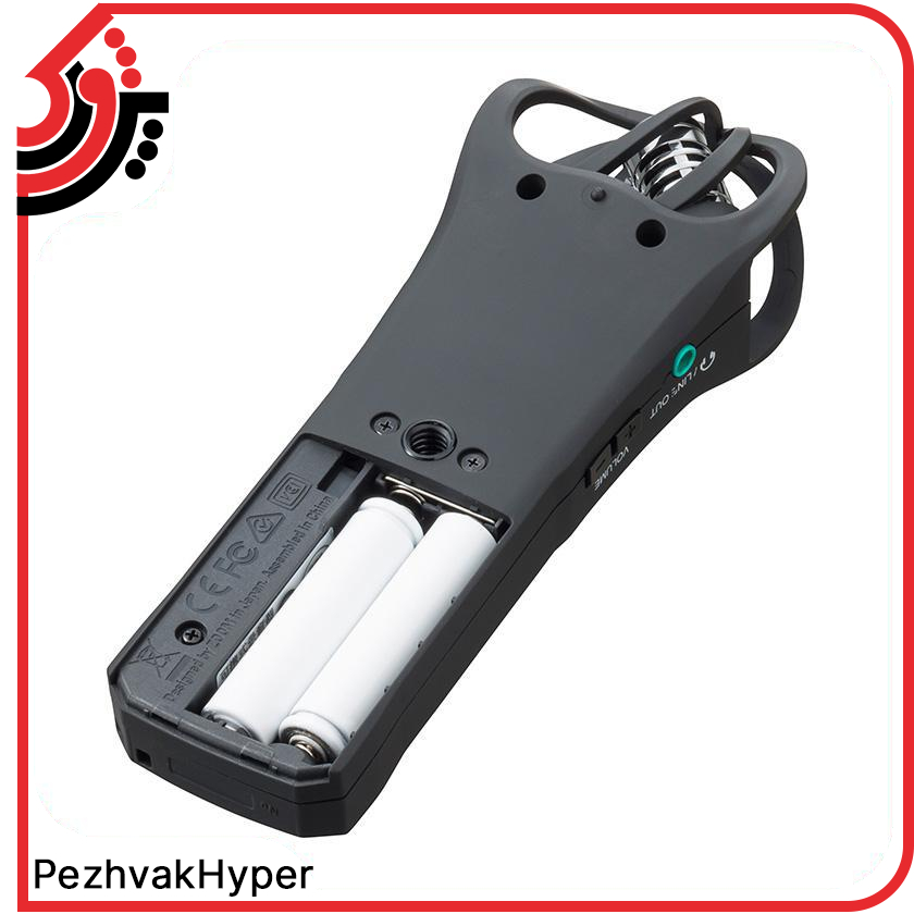 رکوردر صدا زوم ZOOM H1n رکوردر صدا زوم ZOOM H1n