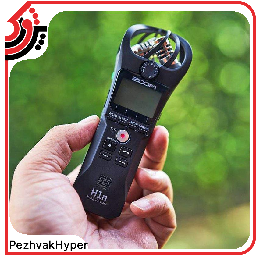 رکوردر صدا زوم ZOOM H1n رکوردر صدا زوم ZOOM H1n