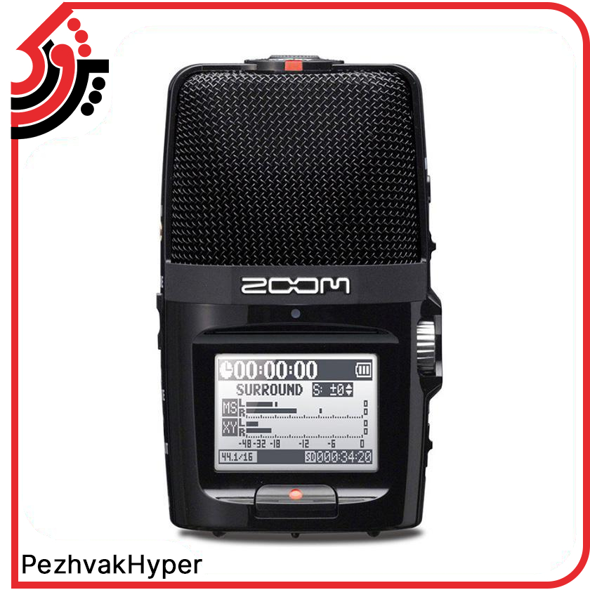 رکوردر صدا زوم ZOOM H2n رکوردر صدا زوم ZOOM H2n