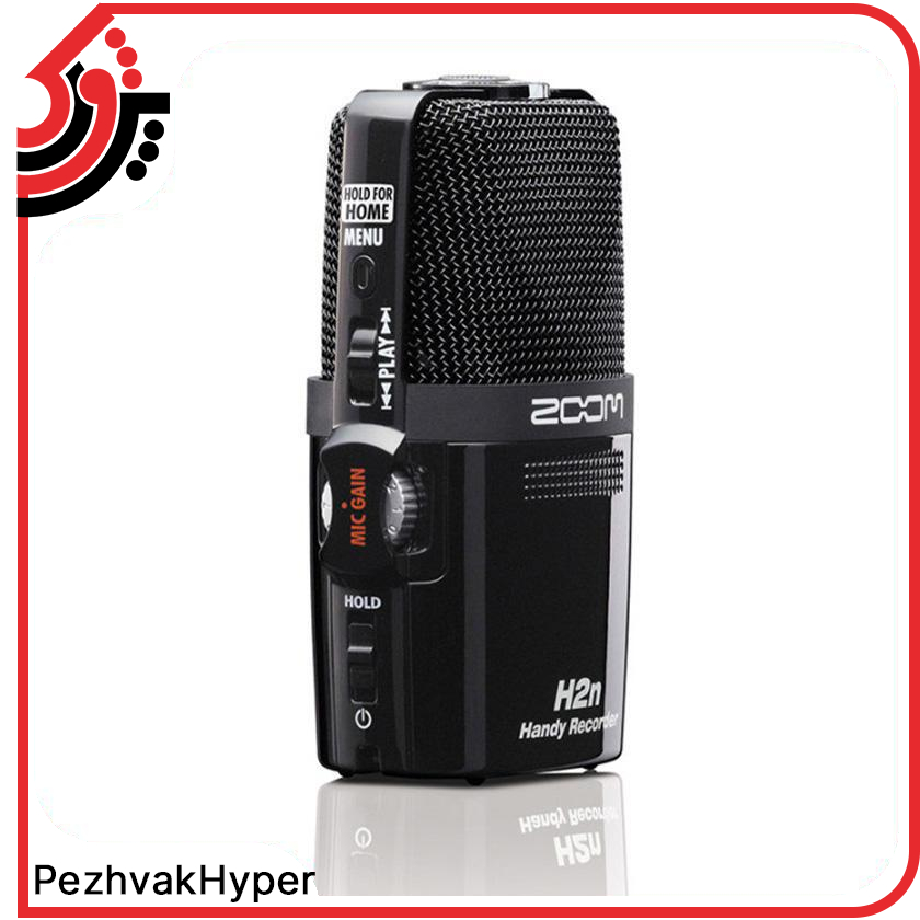 رکوردر صدا زوم ZOOM H2n رکوردر صدا زوم ZOOM H2n