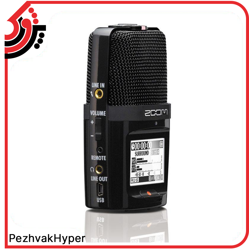 رکوردر صدا زوم ZOOM H2n رکوردر صدا زوم ZOOM H2n