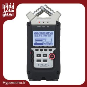 رکوردر صدا دستی زوم ZOOM H4N Pro