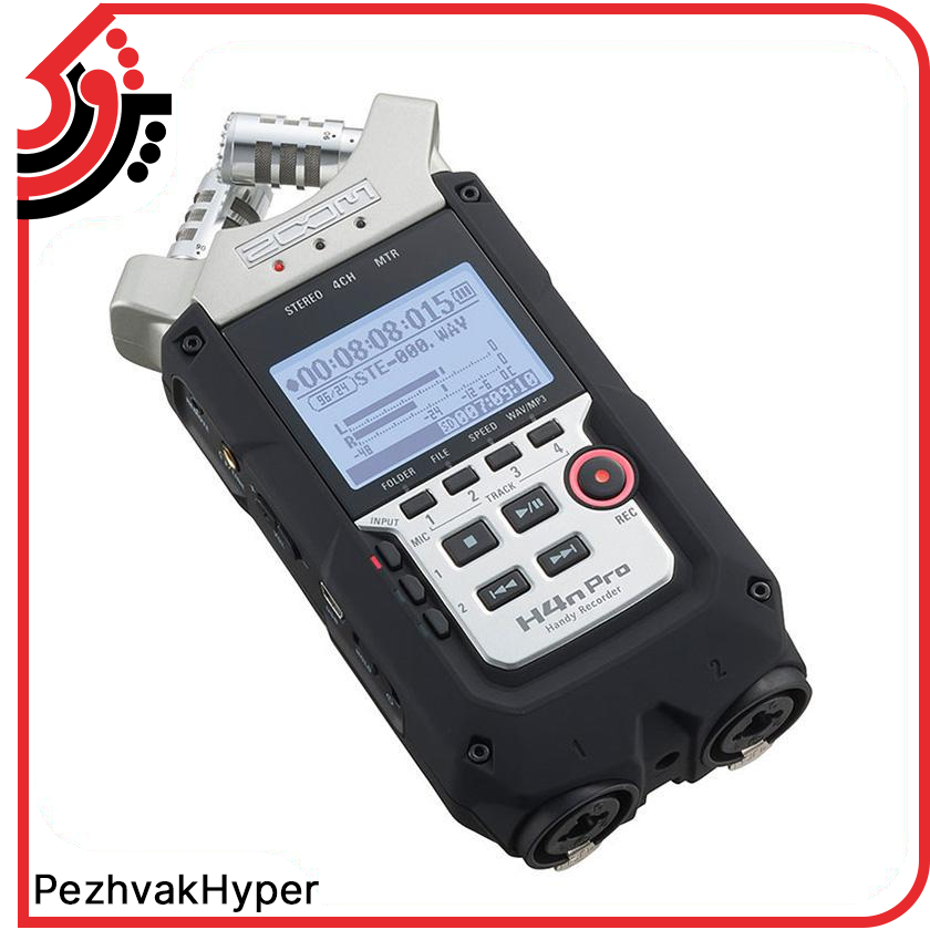 رکوردر صدا دستی زوم ZOOM H4N Pro رکوردر صدا دستی زوم ZOOM H4N Pro