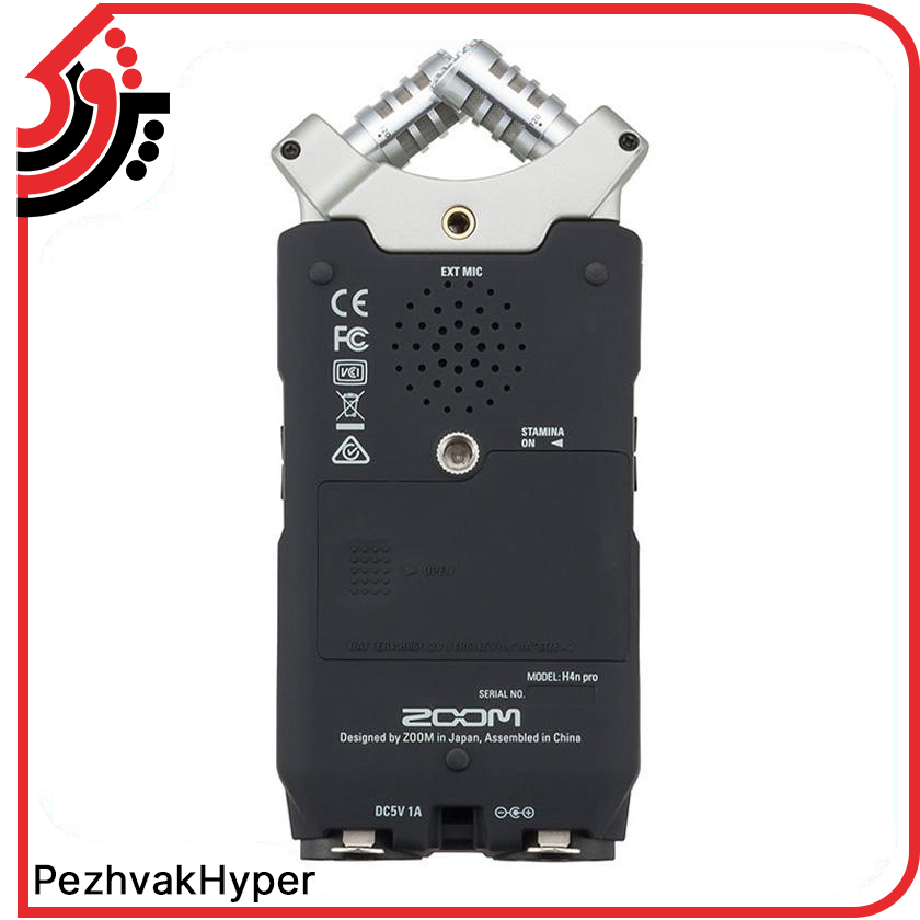 رکوردر صدا دستی زوم ZOOM H4N Pro رکوردر صدا دستی زوم ZOOM H4N Pro