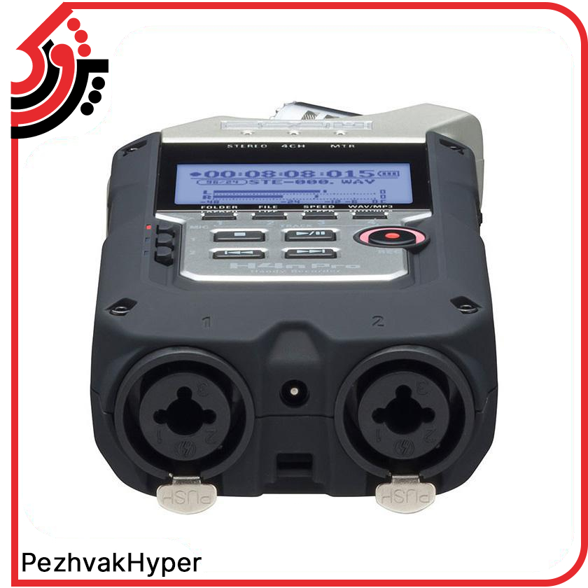 رکوردر صدا دستی زوم ZOOM H4N Pro رکوردر صدا دستی زوم ZOOM H4N Pro