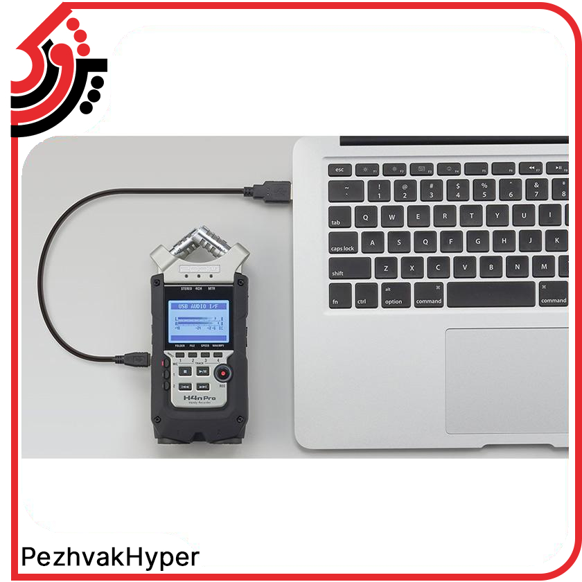 رکوردر صدا دستی زوم ZOOM H4N Pro رکوردر صدا دستی زوم ZOOM H4N Pro