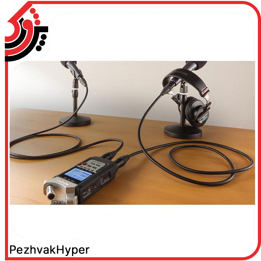رکوردر صدا دستی زوم ZOOM H4N Pro رکوردر صدا دستی زوم ZOOM H4N Pro