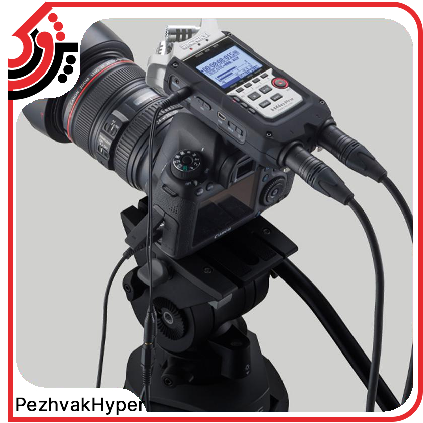 رکوردر صدا دستی زوم ZOOM H4N Pro رکوردر صدا دستی زوم ZOOM H4N Pro