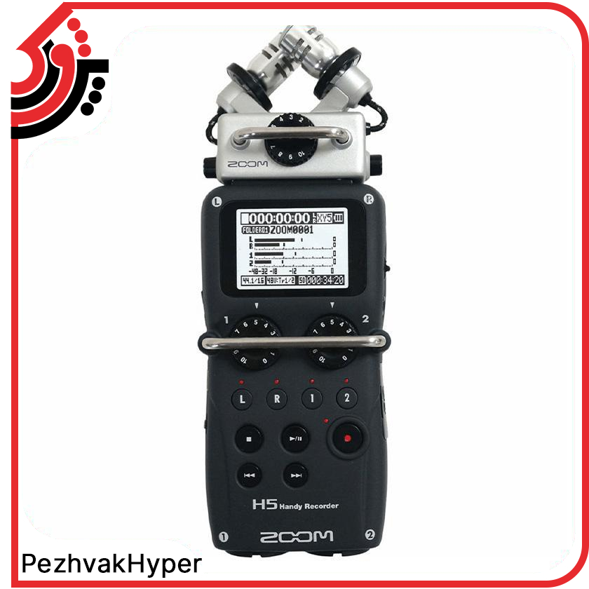 رکوردر صدا زوم ZOOM H5 رکوردر صدا زوم ZOOM H5