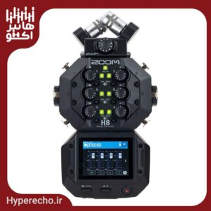 رکوردر صدا زوم ZOOM H8