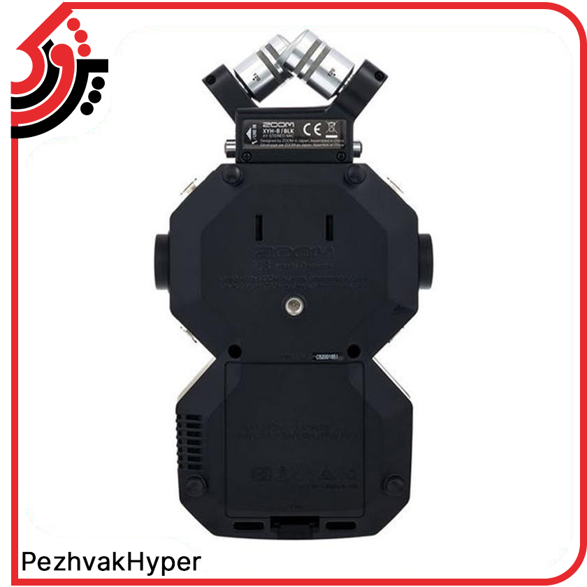 رکوردر صدا زوم ZOOM H8 رکوردر صدا زوم ZOOM H8