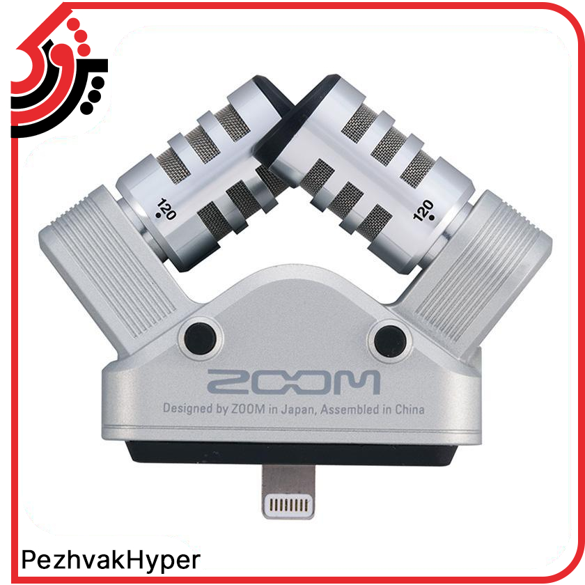 رکوردر صدا زوم ZOOM IQ6 رکوردر صدا زوم ZOOM IQ6