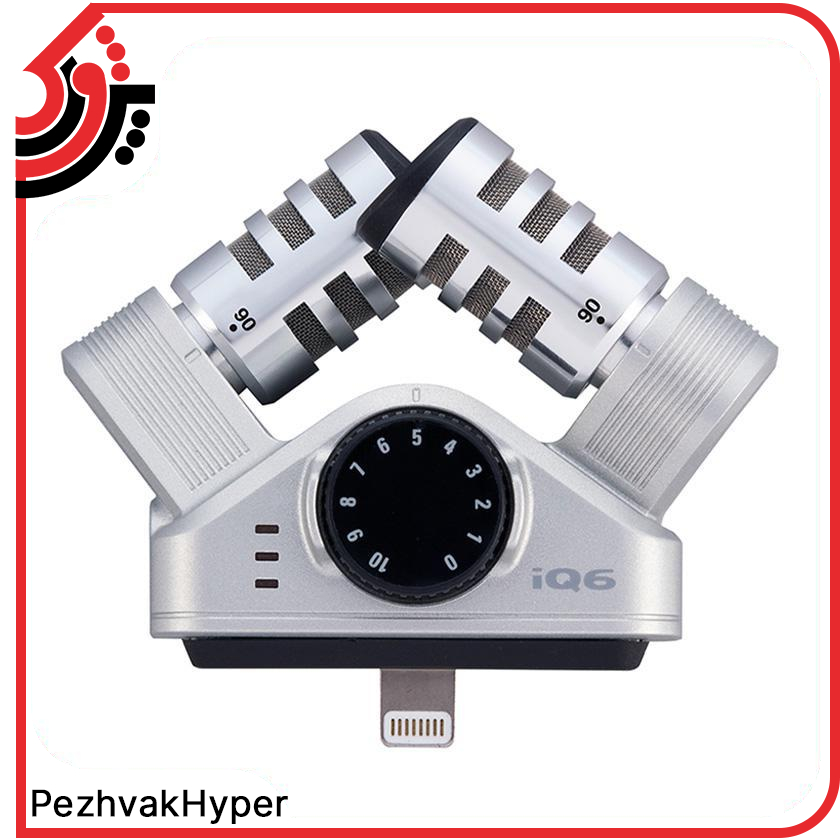 رکوردر صدا زوم ZOOM IQ6 رکوردر صدا زوم ZOOM IQ6