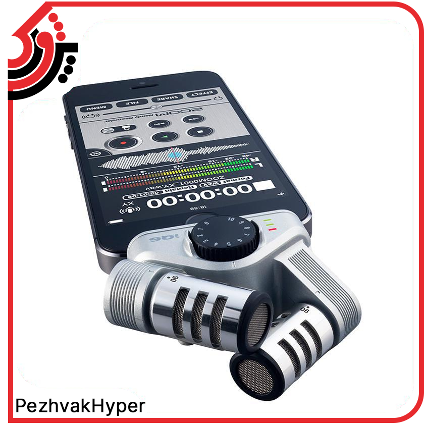 رکوردر صدا زوم ZOOM IQ6 رکوردر صدا زوم ZOOM IQ6