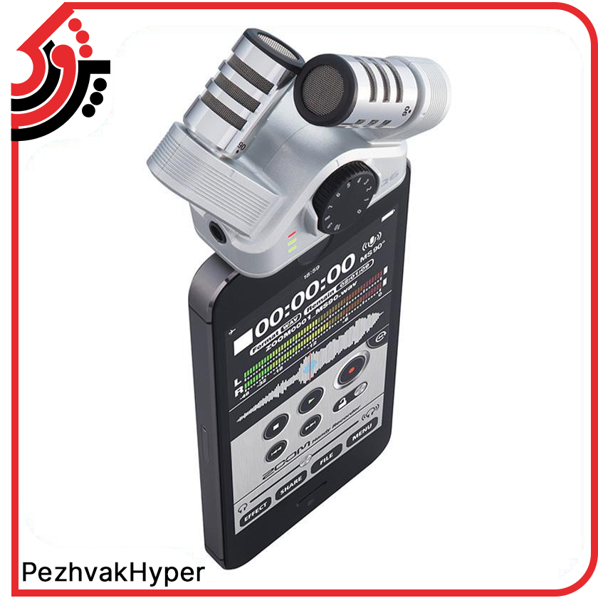 رکوردر صدا زوم ZOOM IQ6 رکوردر صدا زوم ZOOM IQ6
