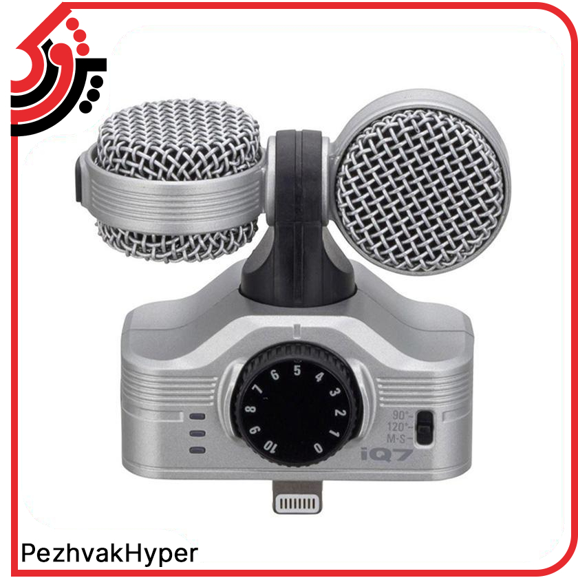 رکوردر صدا زوم ZOOM IQ7 رکوردر صدا زوم ZOOM IQ7