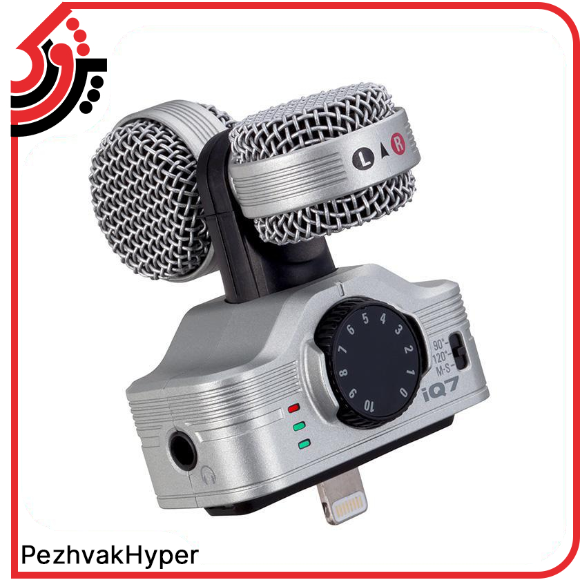 رکوردر صدا زوم ZOOM IQ7 رکوردر صدا زوم ZOOM IQ7