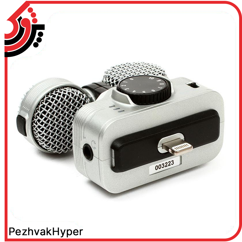 رکوردر صدا زوم ZOOM IQ7 رکوردر صدا زوم ZOOM IQ7