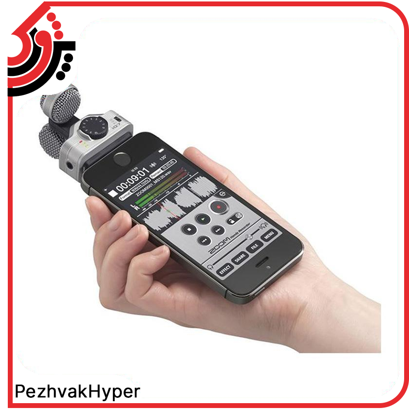 رکوردر صدا زوم ZOOM IQ7 رکوردر صدا زوم ZOOM IQ7