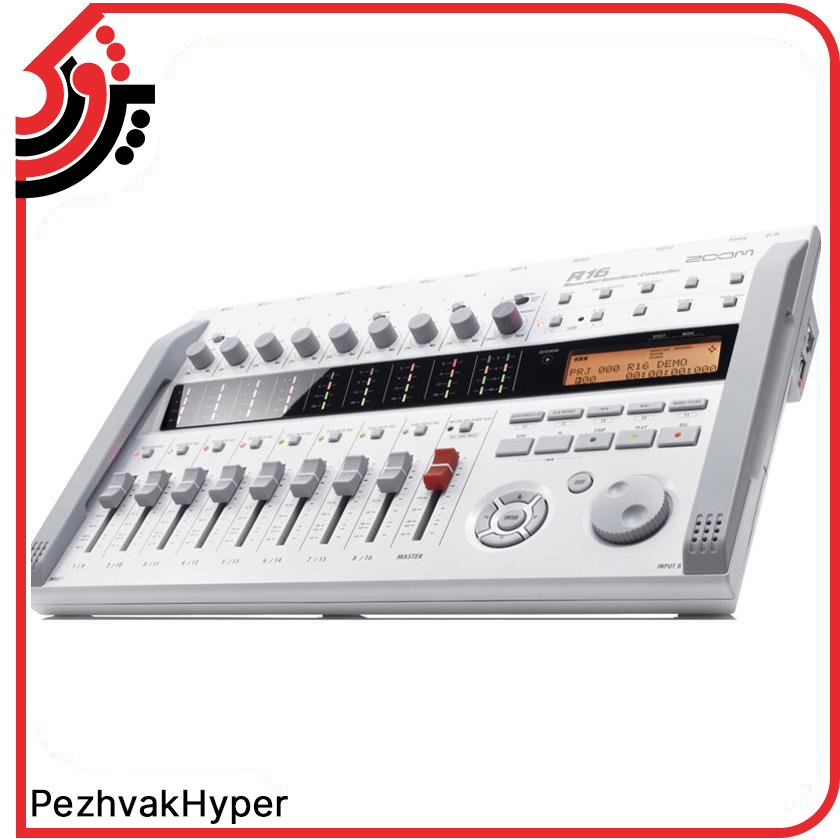 کارت صدا و رکوردر زوم ZOOM R16 کارت صدا و رکوردر زوم ZOOM R16