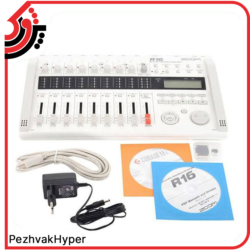 کارت صدا و رکوردر زوم ZOOM R16 کارت صدا و رکوردر زوم ZOOM R16