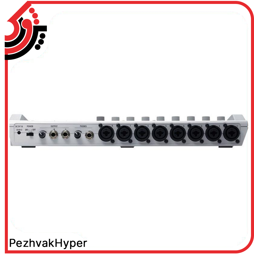 کارت صدا و رکوردر زوم ZOOM R16 کارت صدا و رکوردر زوم ZOOM R16