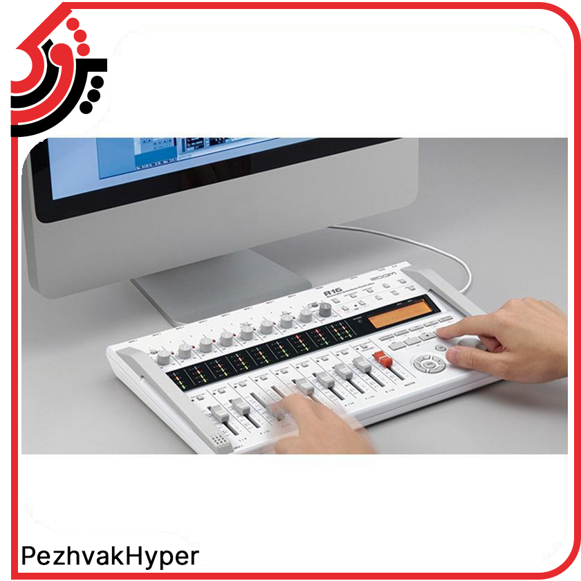 کارت صدا و رکوردر زوم ZOOM R16 کارت صدا و رکوردر زوم ZOOM R16