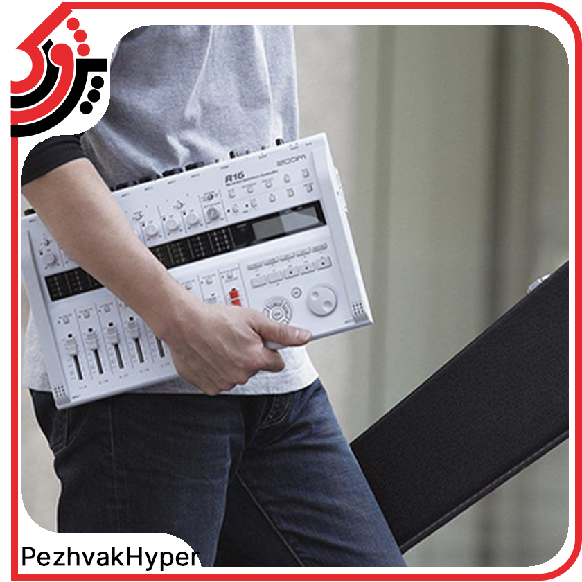 کارت صدا و رکوردر زوم ZOOM R16 کارت صدا و رکوردر زوم ZOOM R16