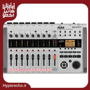 کارت صدا و رکوردر زوم ZOOM R24
