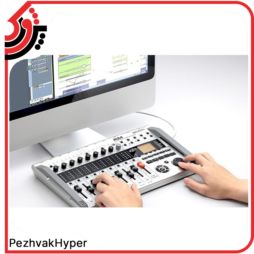 کارت صدا و رکوردر زوم ZOOM R24 کارت صدا و رکوردر زوم ZOOM R24