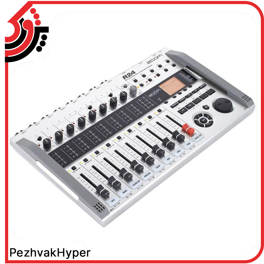 کارت صدا و رکوردر زوم ZOOM R24 کارت صدا و رکوردر زوم ZOOM R24