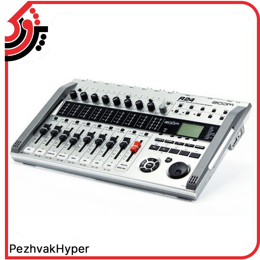 کارت صدا و رکوردر زوم ZOOM R24 کارت صدا و رکوردر زوم ZOOM R24