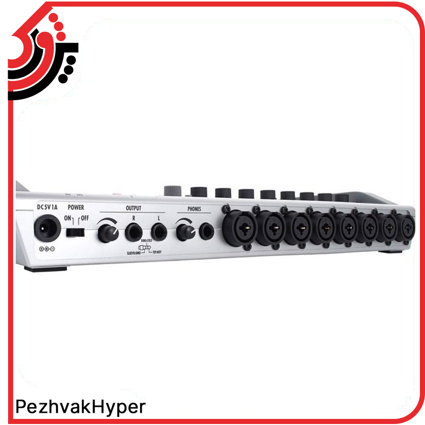 کارت صدا و رکوردر زوم ZOOM R24 کارت صدا و رکوردر زوم ZOOM R24