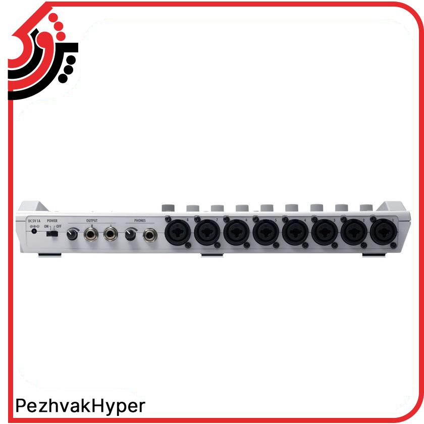 کارت صدا و رکوردر زوم ZOOM R24 کارت صدا و رکوردر زوم ZOOM R24