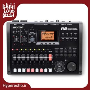 کارت صدا و رکوردر زوم ZOOM R8