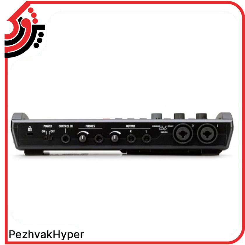 کارت صدا و رکوردر زوم ZOOM R8 کارت صدا و رکوردر زوم ZOOM R8