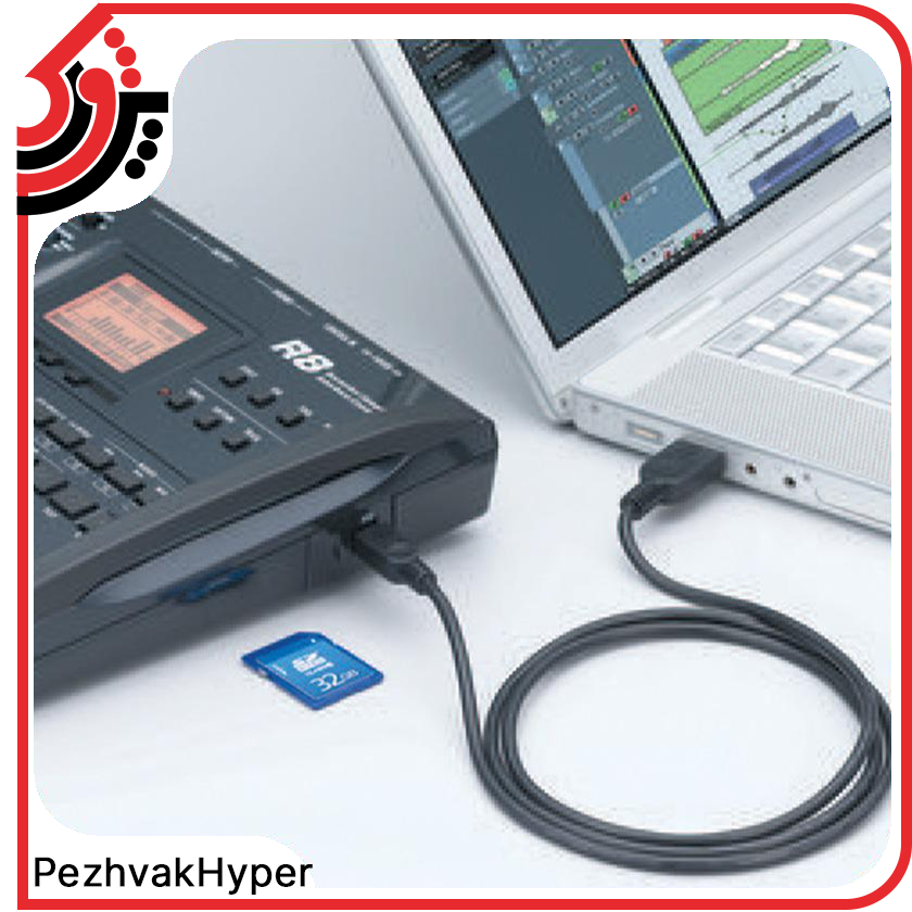 کارت صدا و رکوردر زوم ZOOM R8 کارت صدا و رکوردر زوم ZOOM R8