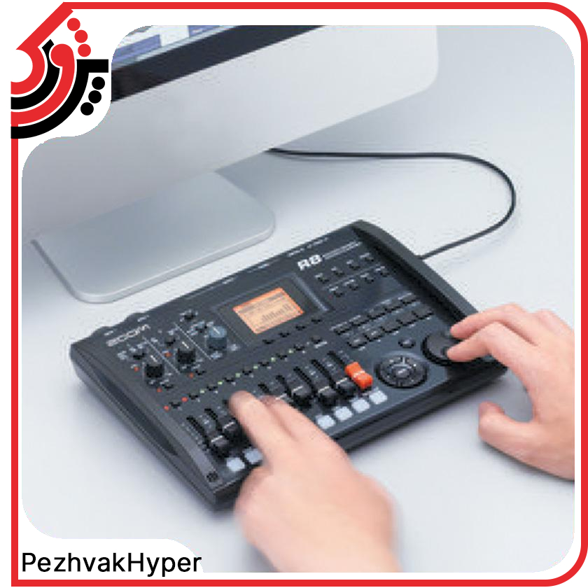 کارت صدا و رکوردر زوم ZOOM R8 کارت صدا و رکوردر زوم ZOOM R8