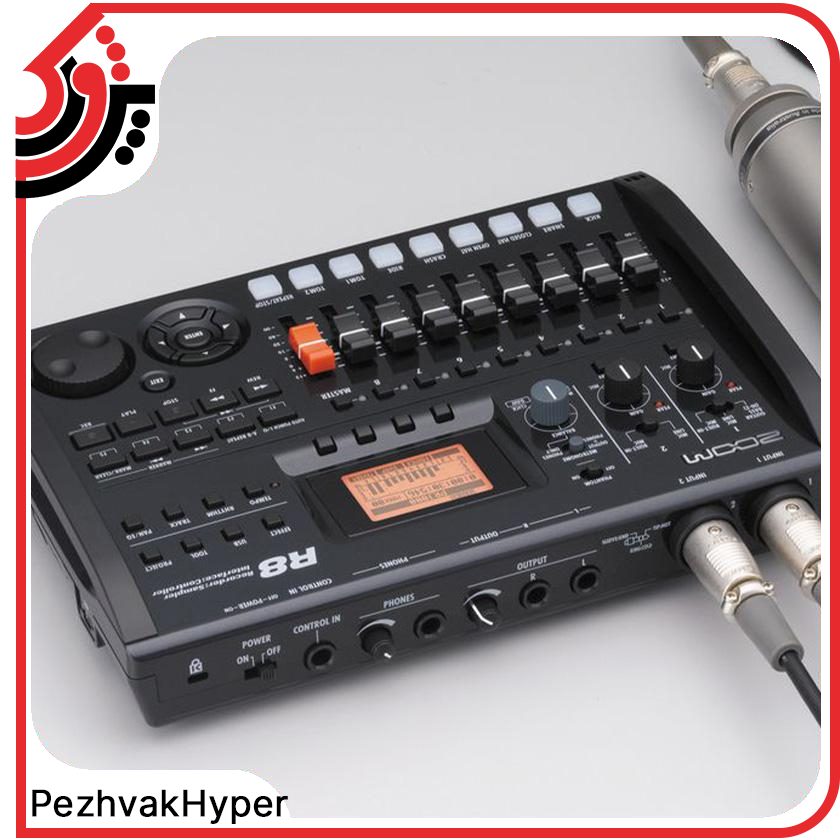 کارت صدا و رکوردر زوم ZOOM R8 کارت صدا و رکوردر زوم ZOOM R8