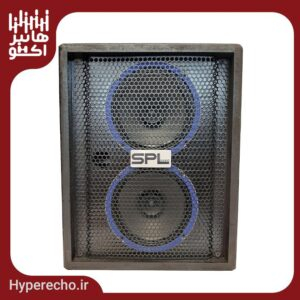 اکو همراه شارژی 2*6 اینچ SPL P&X-G15