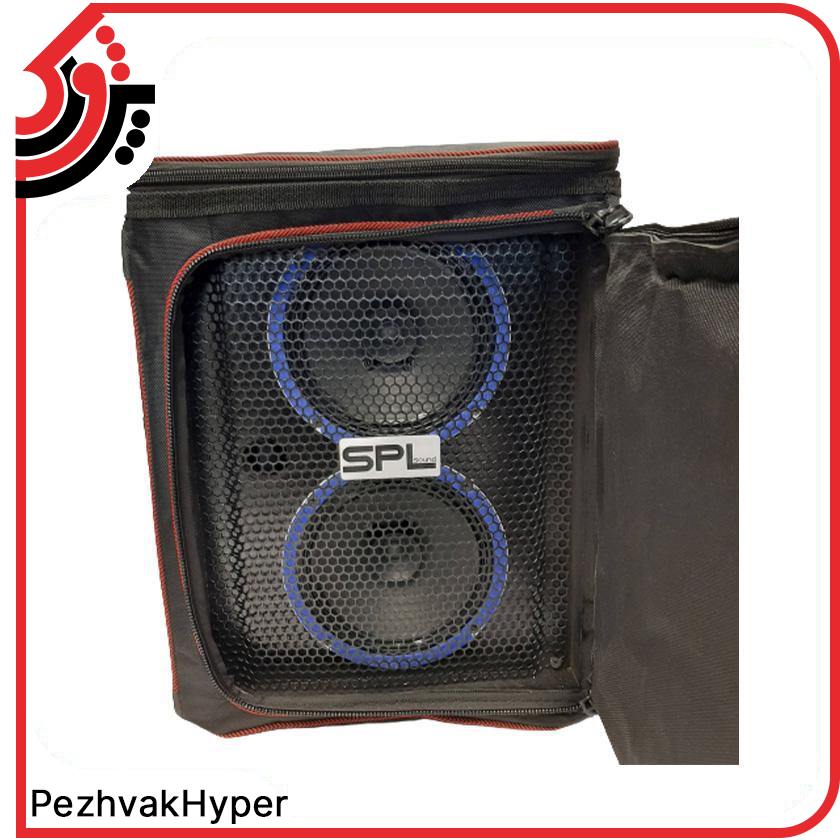 اکو همراه شارژی 2*6 اینچ SPL P&X-G15 اکو همراه شارژی 2*6 اینچ SPL P&X-G15