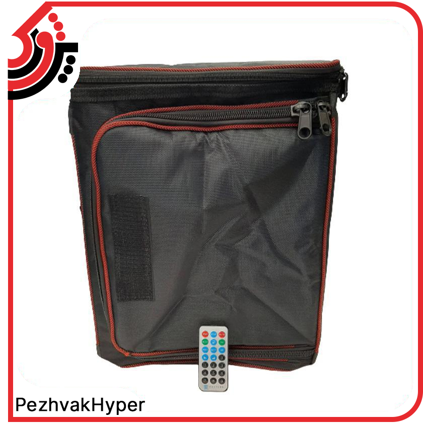 اکو همراه شارژی 2*6 اینچ SPL P&X-G15 اکو همراه شارژی 2*6 اینچ SPL P&X-G15