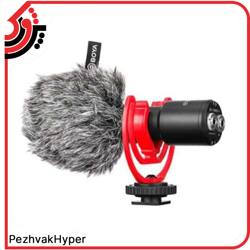میکروفن شات گان بویا Boya BY-MM1 Plus میکروفن شات گان بویا Boya BY-MM1 Plus