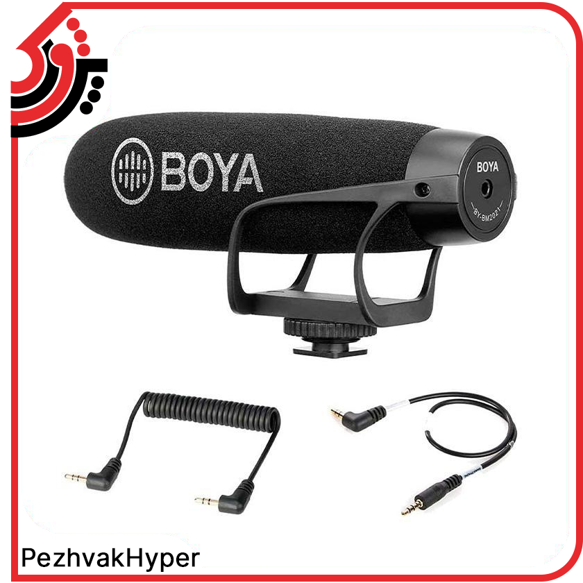 میکروفن شات گان بویا Boya BY-BM2021 میکروفن شات گان بویا Boya BY-BM2021