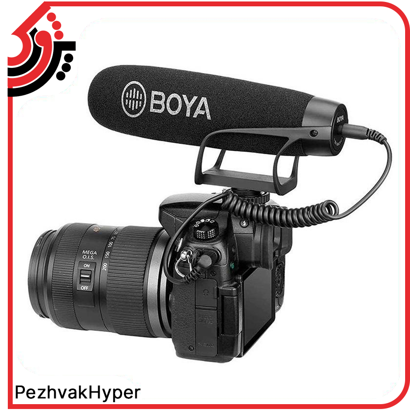 میکروفن شات گان بویا Boya BY-BM2021 میکروفن شات گان بویا Boya BY-BM2021