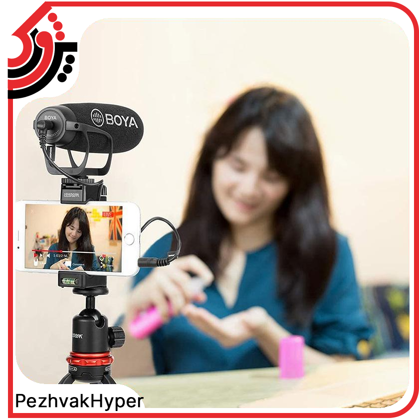 میکروفن شات گان بویا Boya BY-BM2021 میکروفن شات گان بویا Boya BY-BM2021